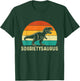 Sobrietysaurus - Sober Sobriety Anniversary AA NA T-Shirt - T-Shirt | Forest