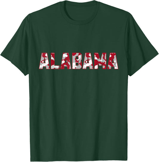 Alabama Camo T-Shirt - T-Shirt | Forest