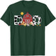 Birthday Farm Animal Dad T-Shirt - T-Shirt | Forest