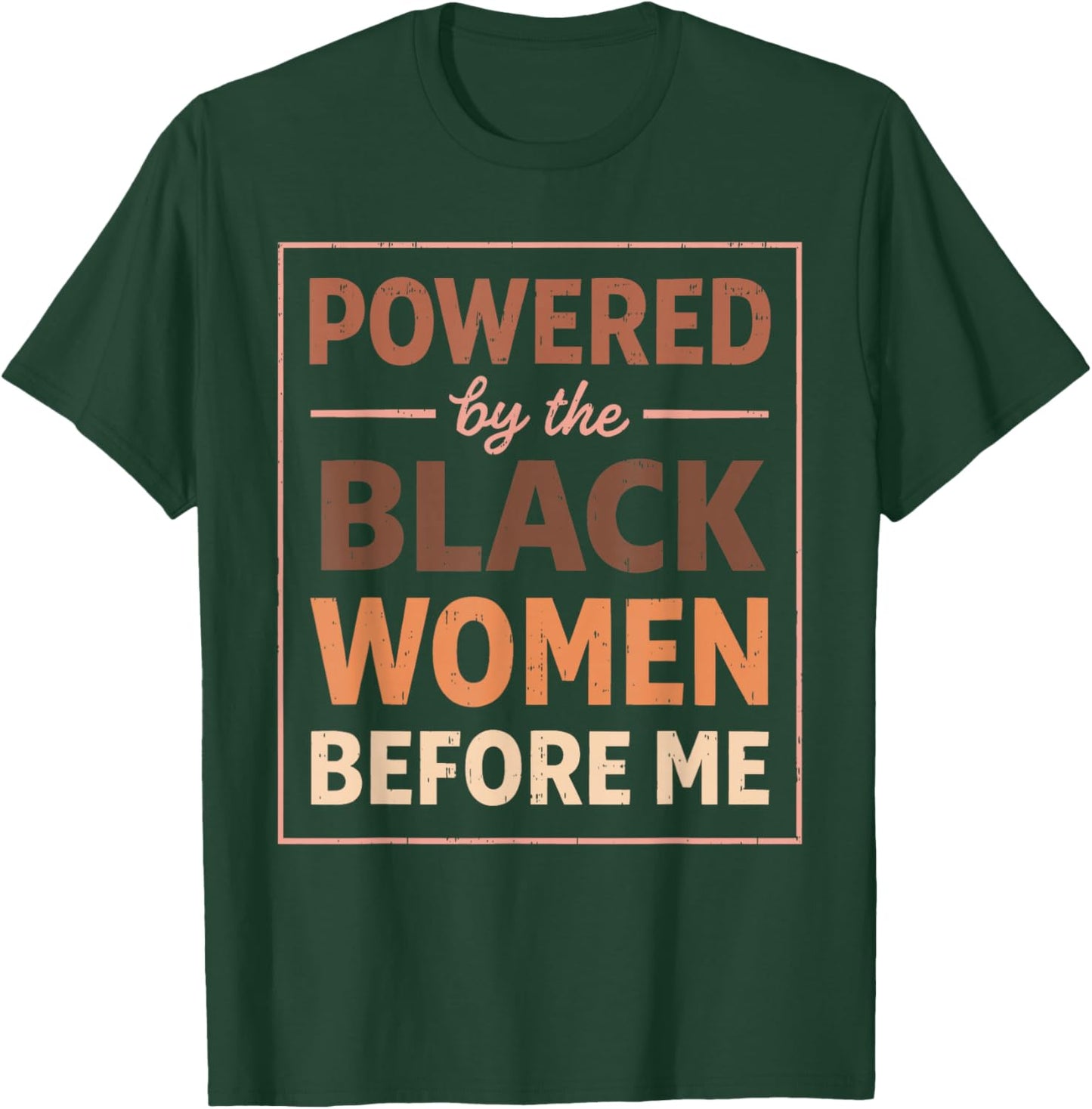 Black History Month Shirt Women Afro Black Women African T-Shirt - T-Shirt | Forest