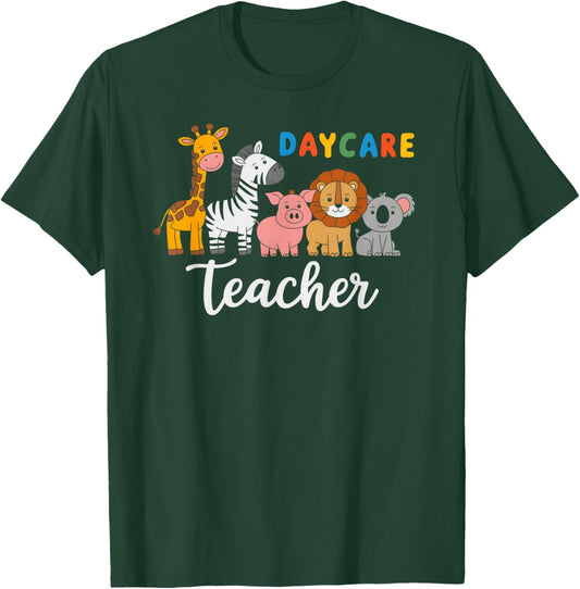 Cute Daycare Teacher Staff Tantrum Manager Toddler My T-Shirt - T-Shirt | Forest