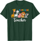 Cute Daycare Teacher Staff Tantrum Manager Toddler My T-Shirt - T-Shirt | Forest