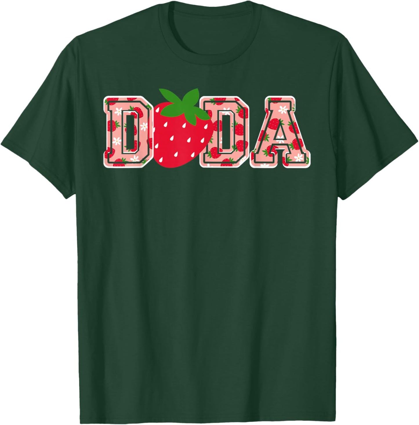 Dada Strawberry Birthday T-Shirt - T-Shirt | Forest