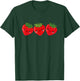 Cute Strawberry Fruit Lover Gardening T-Shirt - T-Shirt | Forest