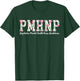 Boho PMHNP Psychiatric Mental Health Nurse Practitioner T-Shirt - T-Shirt | Forest