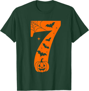 Funny 67 Six Seven Meme Couple Matching Halloween Costume T-Shirt - T-Shirt | Forest