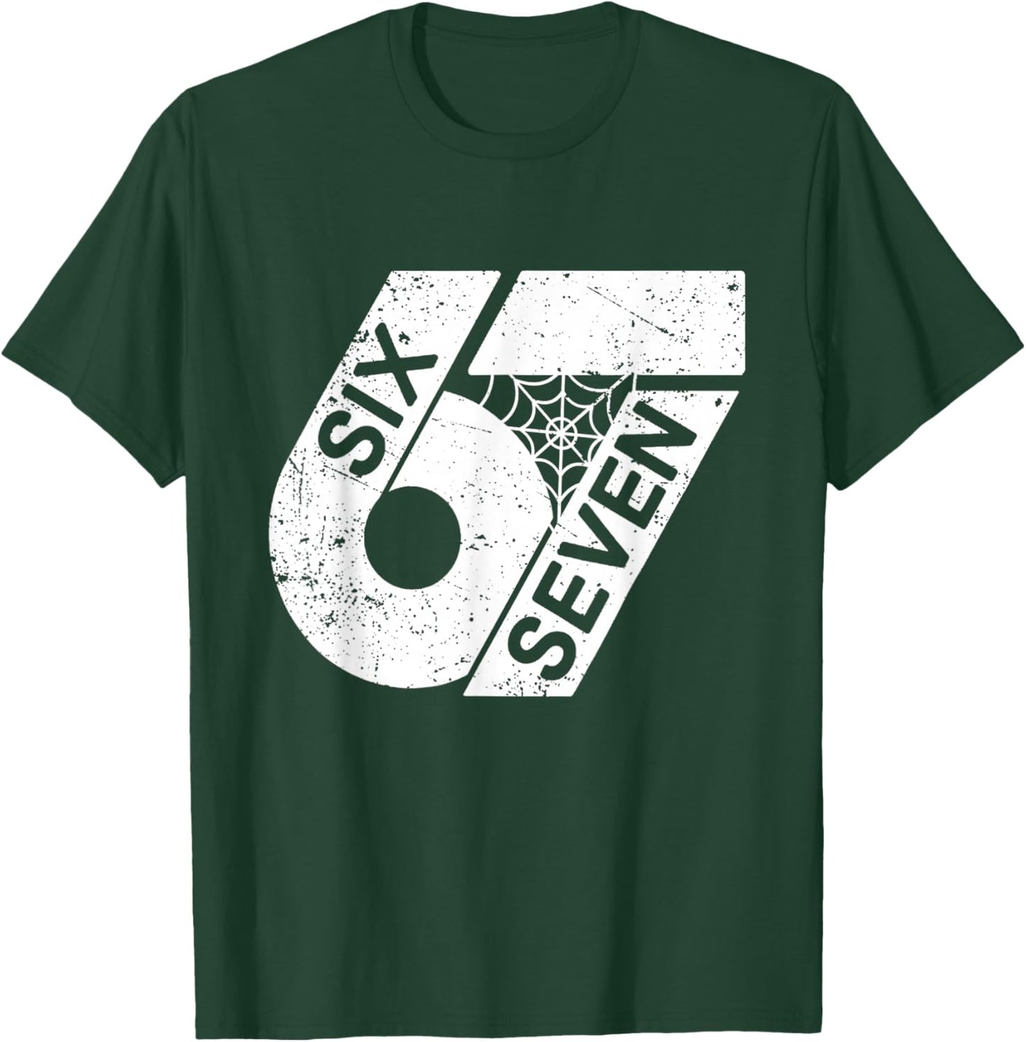 Six Seven 6 7 Meme 6 7 Halloween Costume T-Shirt - T-Shirt | Forest