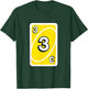 UNO Halloween Yellow 3" Card T-Shirt - T-Shirt | Forest