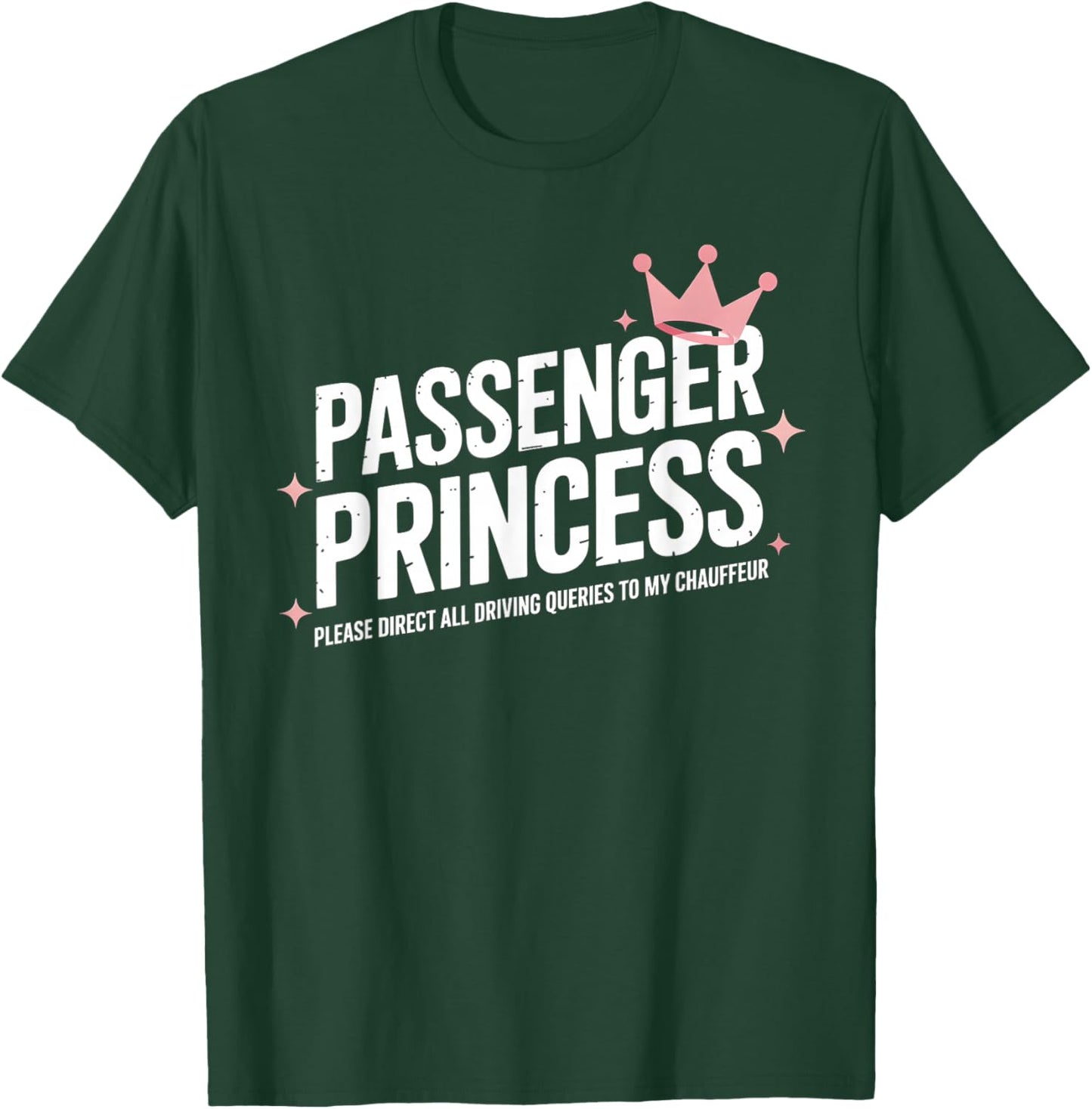 Passenger Princess T-Shirt - T-Shirt | Forest