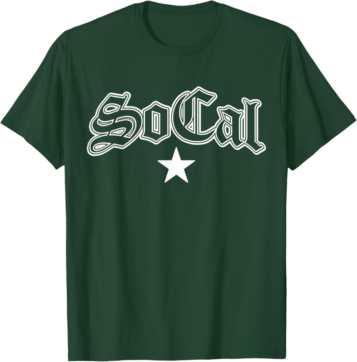 SoCal Southern California T-Shirt - T-Shirt | Forest