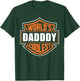 Retro World's Coolest Daddy Matching Family Reunion Outfit T-Shirt - T-Shirt | Forest