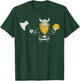 Viking Men Kids Boys Women Girls Youth Teen T-Shirt - T-Shirt | Forest