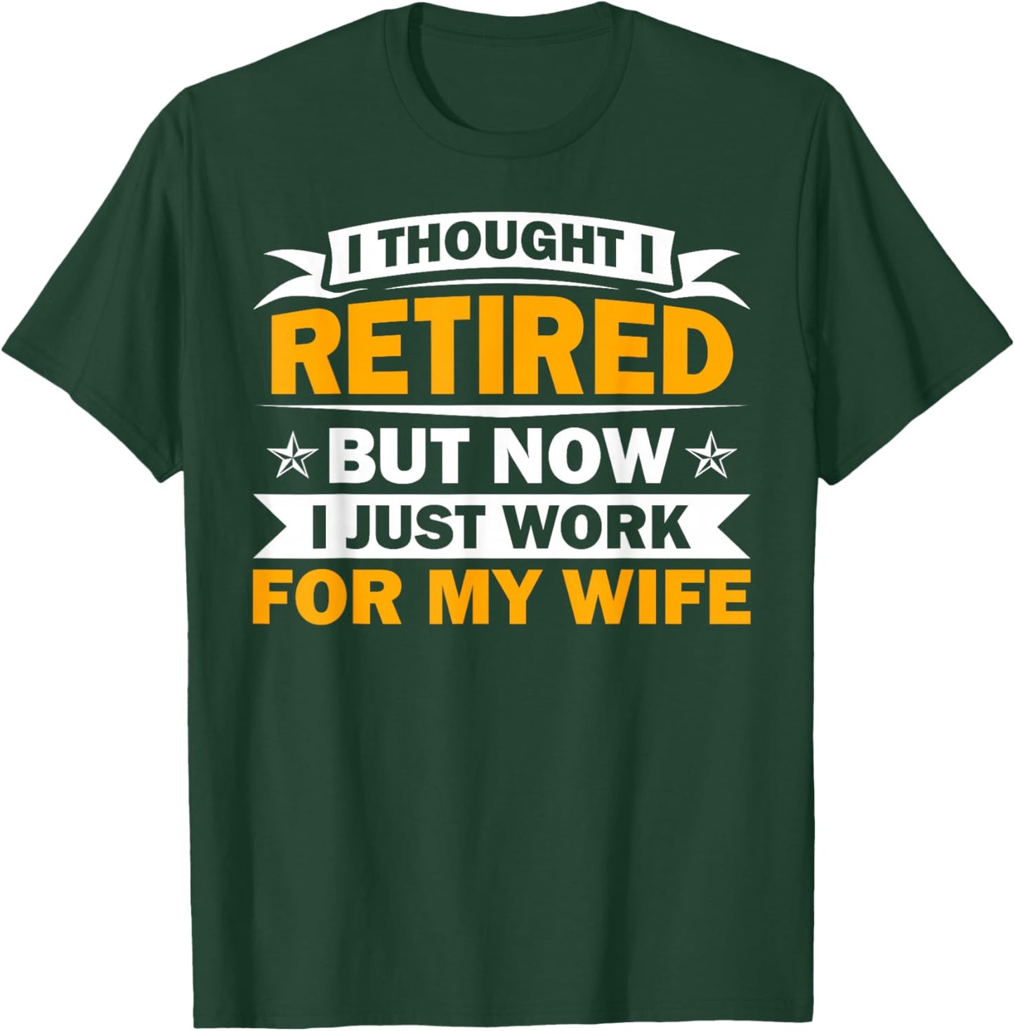 Best Retirement Novelty Women Dad Grandpa Retirement T-Shirt - T-Shirt | Forest