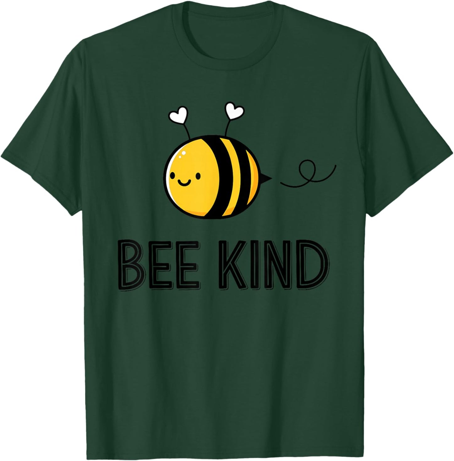 Bee Kind Shirt Kids, Cute Be Kind Kindness T-Shirt - T-Shirt | Forest