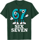 67 Six Seven 6-7 - Funny Italian Brainrot Kids Gaming Meme T-Shirt - T-Shirt | Forest