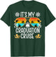It's My Graduation Cruise 2026 Graduate Cruising Vacation T-Shirt - T-Shirt | Forest
