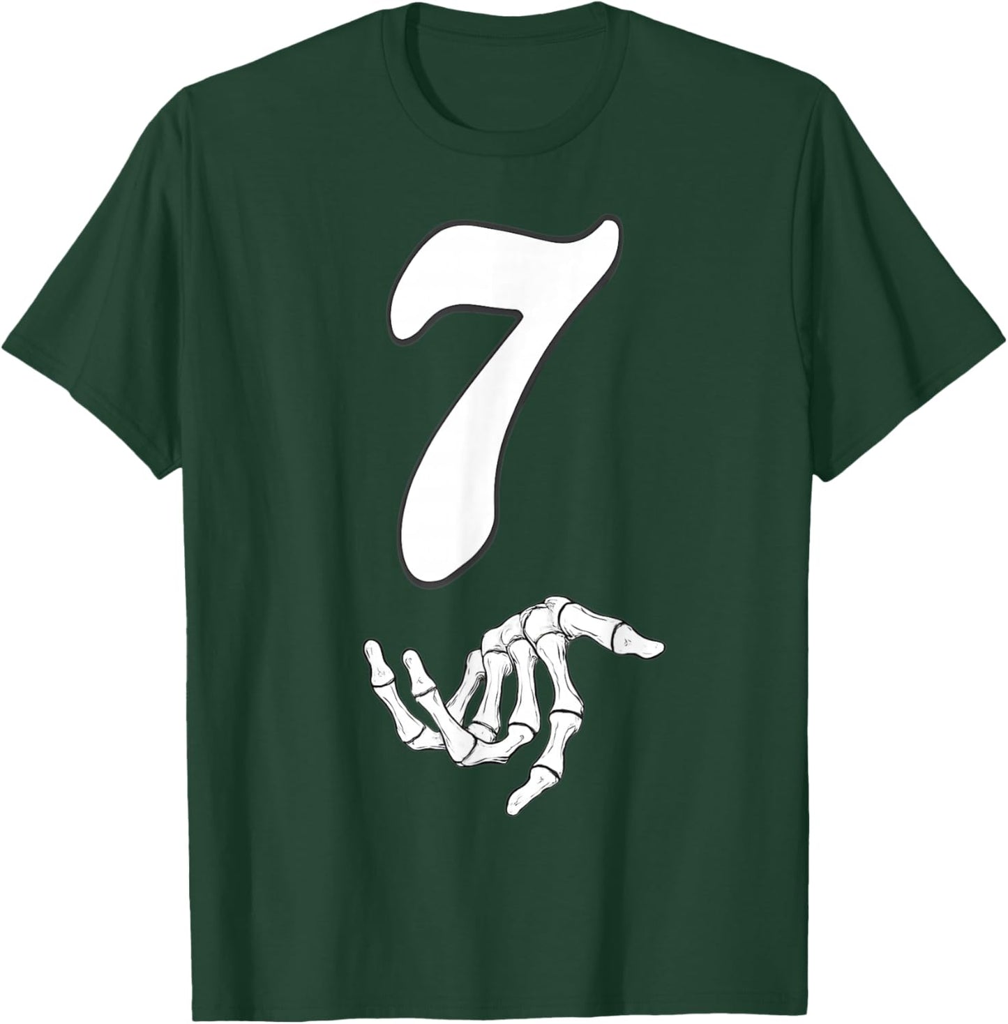 Funny 67 Six Seven Meme Couple Matching Halloween Costume T-Shirt - T-Shirt | Forest
