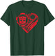 Transformers Valentine's Day Autobot Heart T-Shirt - T-Shirt | Forest