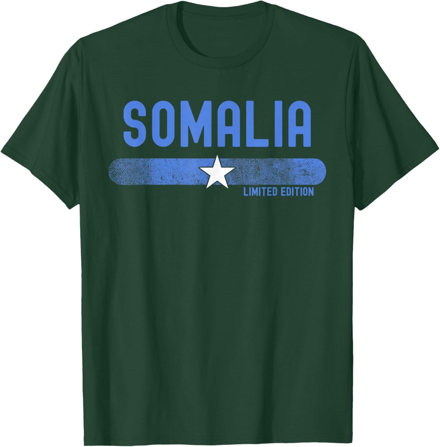 Somalia Flag | Men Women Kids | Patriotic Somali T-Shirt - T-Shirt | Forest