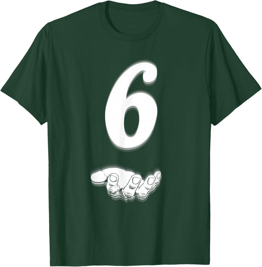 Funny Six Seven Meme 6 7 Halloween Costume Matching 6 T-Shirt - T-Shirt | Forest
