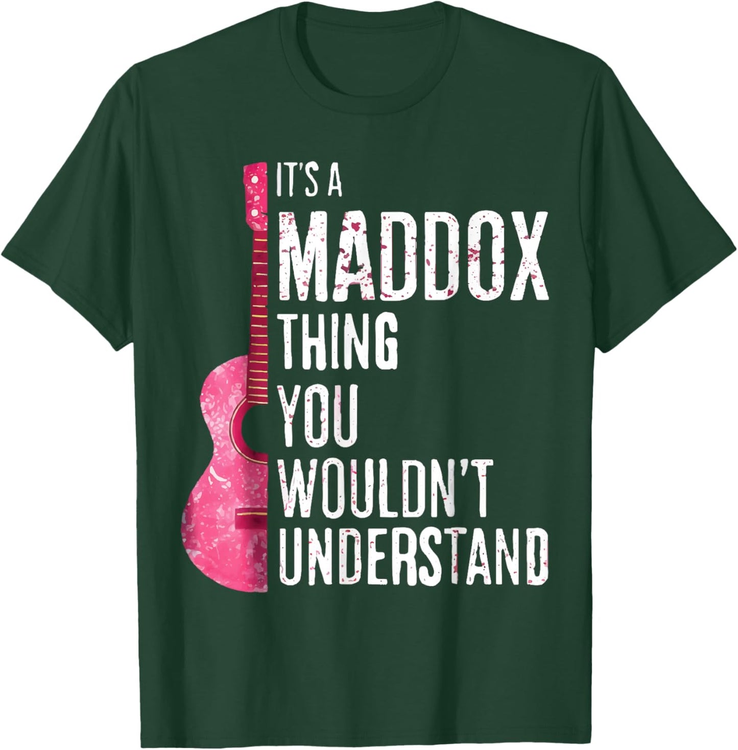 It's A Maddox Thing You Wouldn't Understand Groovy Vintage T-Shirt - T-Shirt | Forest