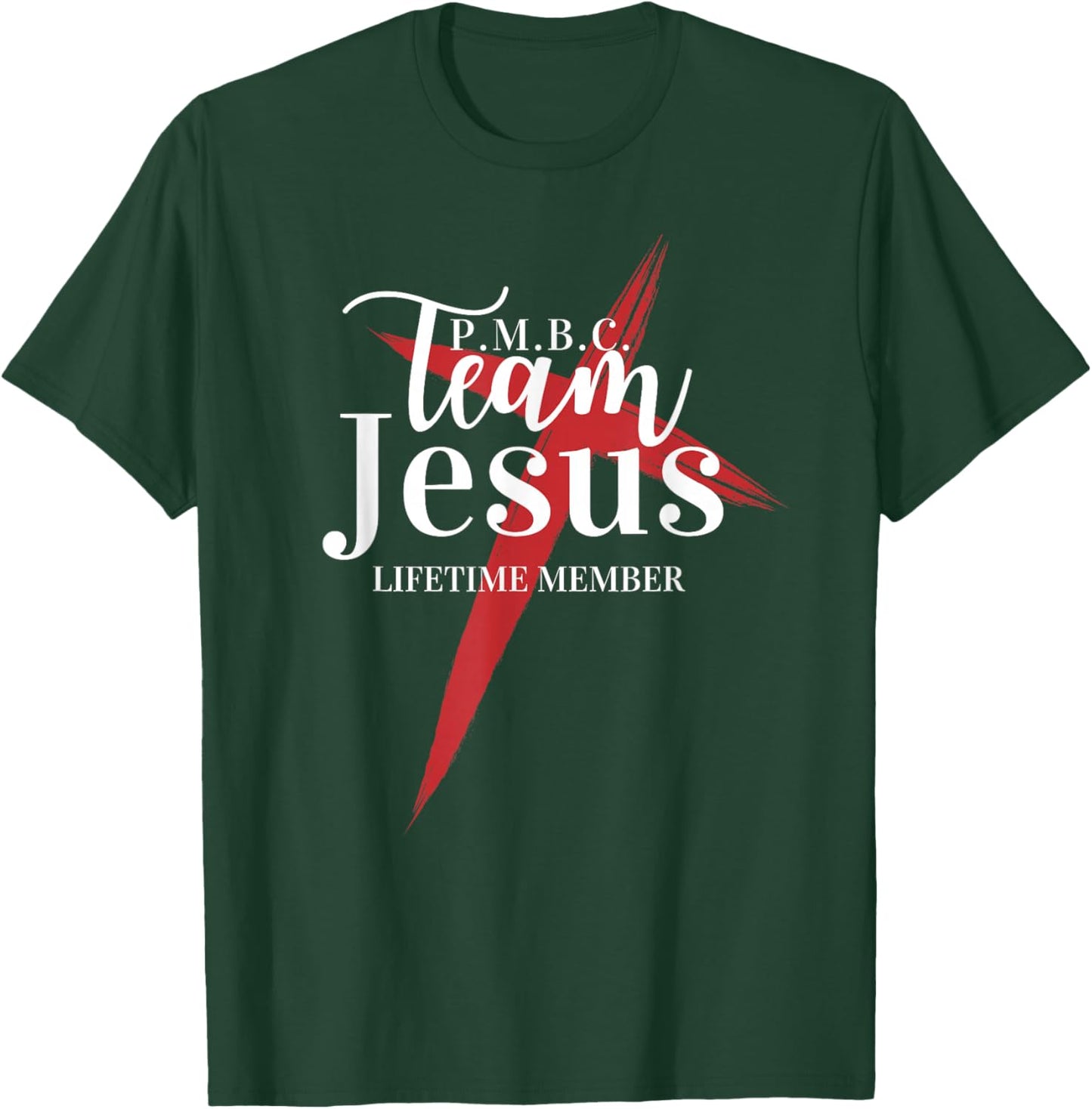 Team Jesus T-Shirt - T-Shirt | Forest