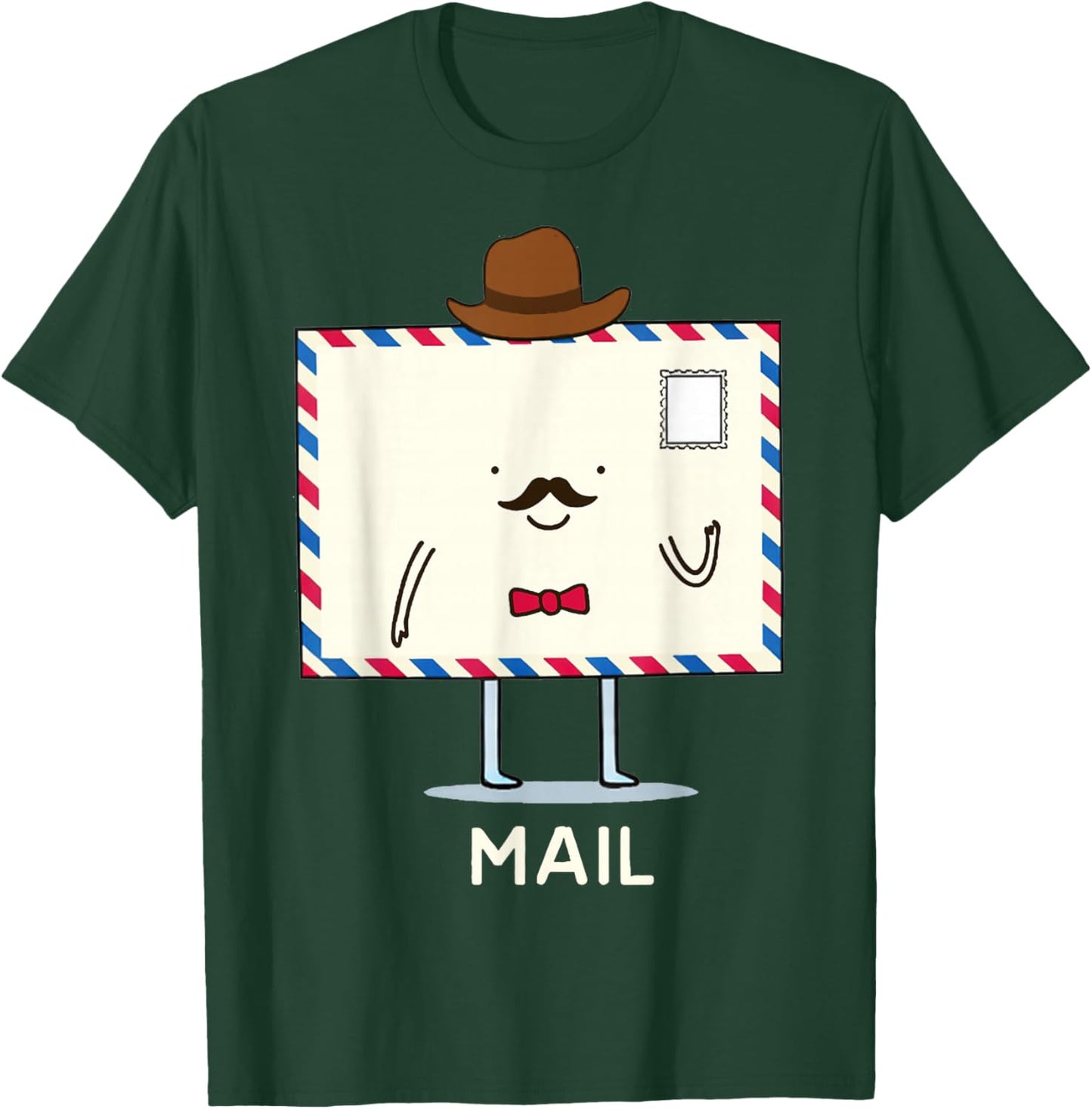 Funny Valentines Couple Matching Mail Fe-Mail Humor Joke Pun T-Shirt - T-Shirt | Forest
