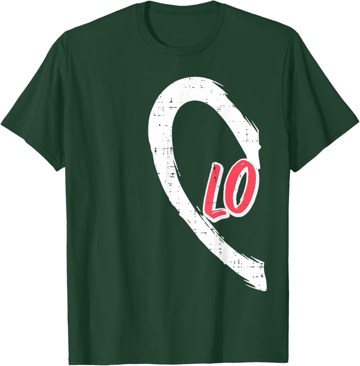 Valentines Day Matching Love Lo Heart Cute Couple Men Women T-Shirt - T-Shirt | Forest