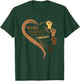 Black History Month Heart Blackity Love Melanin Afro Queen T-Shirt - T-Shirt | Forest