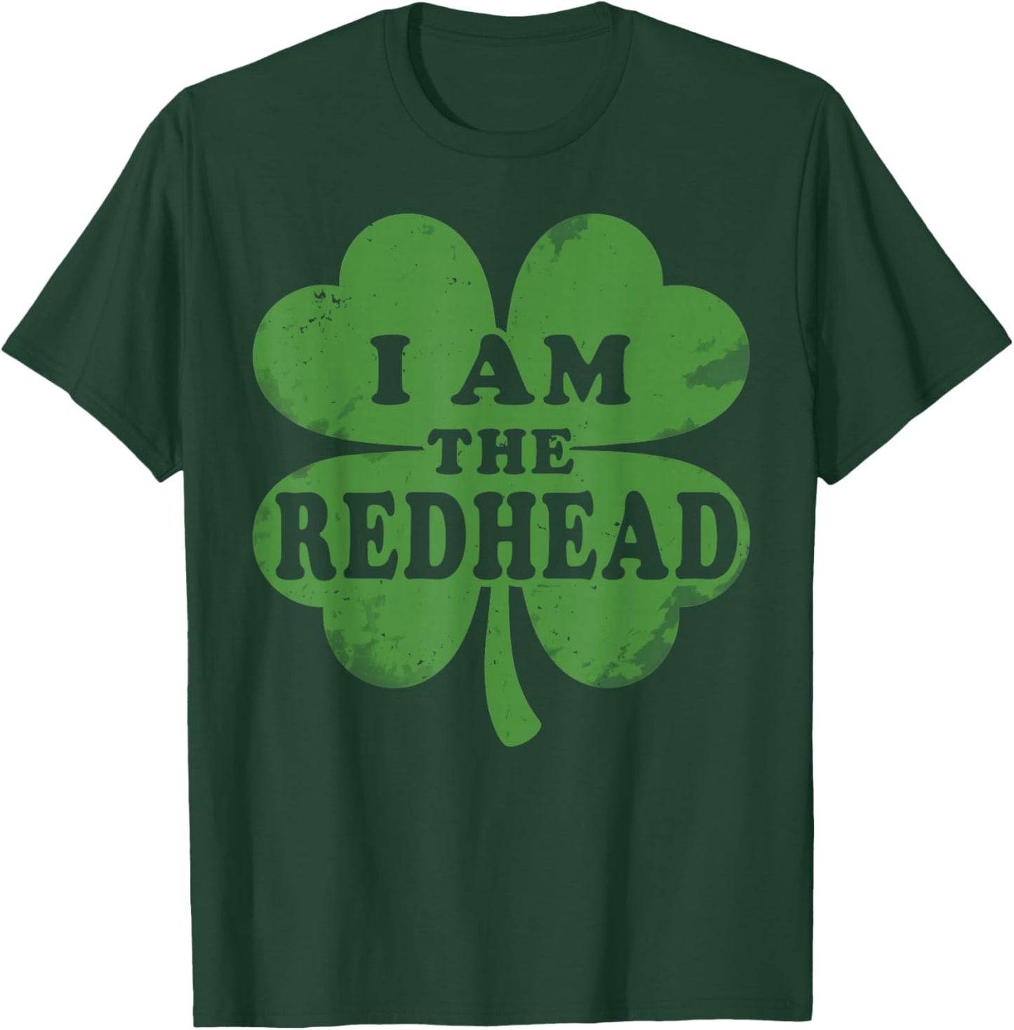 Funny Dibs On The Redhead I Am The Redhead Women Men Kids T-Shirt - T-Shirt | Forest