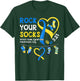 Rock Your Socks World Down Syndrome Awareness Day Kids T-Shirt - T-Shirt | Forest