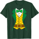 Tuxedo Women Leprechaun Costume Saint Patricks Day Boys Kids T-Shirt - T-Shirt | Forest
