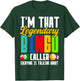 I'm That Legendary Bingo Caller Everyone is Talking About T-Shirt - T-Shirt | Forest