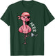 Pirate Flamingo Arrr Halloween Costume Women Girls Kids Men T-Shirt - T-Shirt | Forest