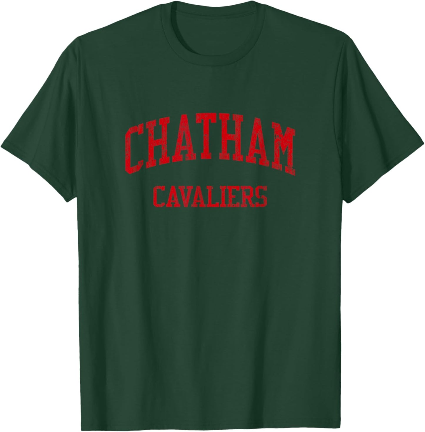 Chatham High School HS Chatham VA Vintage Sports T-Shirt - T-Shirt | Forest