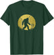 Funny Bigfoot Shirt Tennis Ball Men Women T-Shirt - T-Shirt | Forest