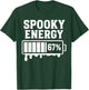 67 Halloween Spooky Energy Brainrot Meme Six Seven Boys Kids T-Shirt - T-Shirt | Forest