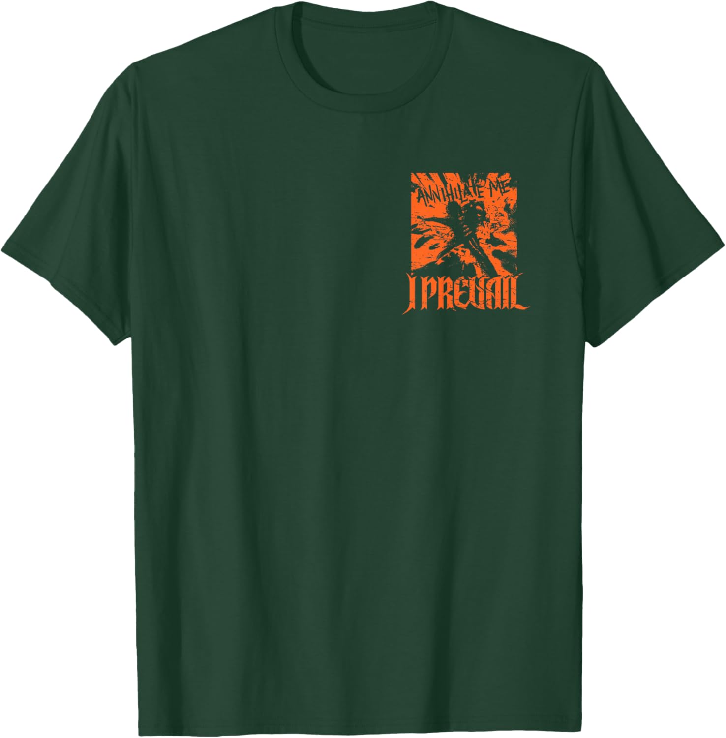 I Prevail - Official Merchandise - Annihilate Me - Orange T-Shirt - T-Shirt | Forest