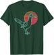 Roadrunner Lover Animal Retro Synthwave 80s T-Shirt - T-Shirt | Forest