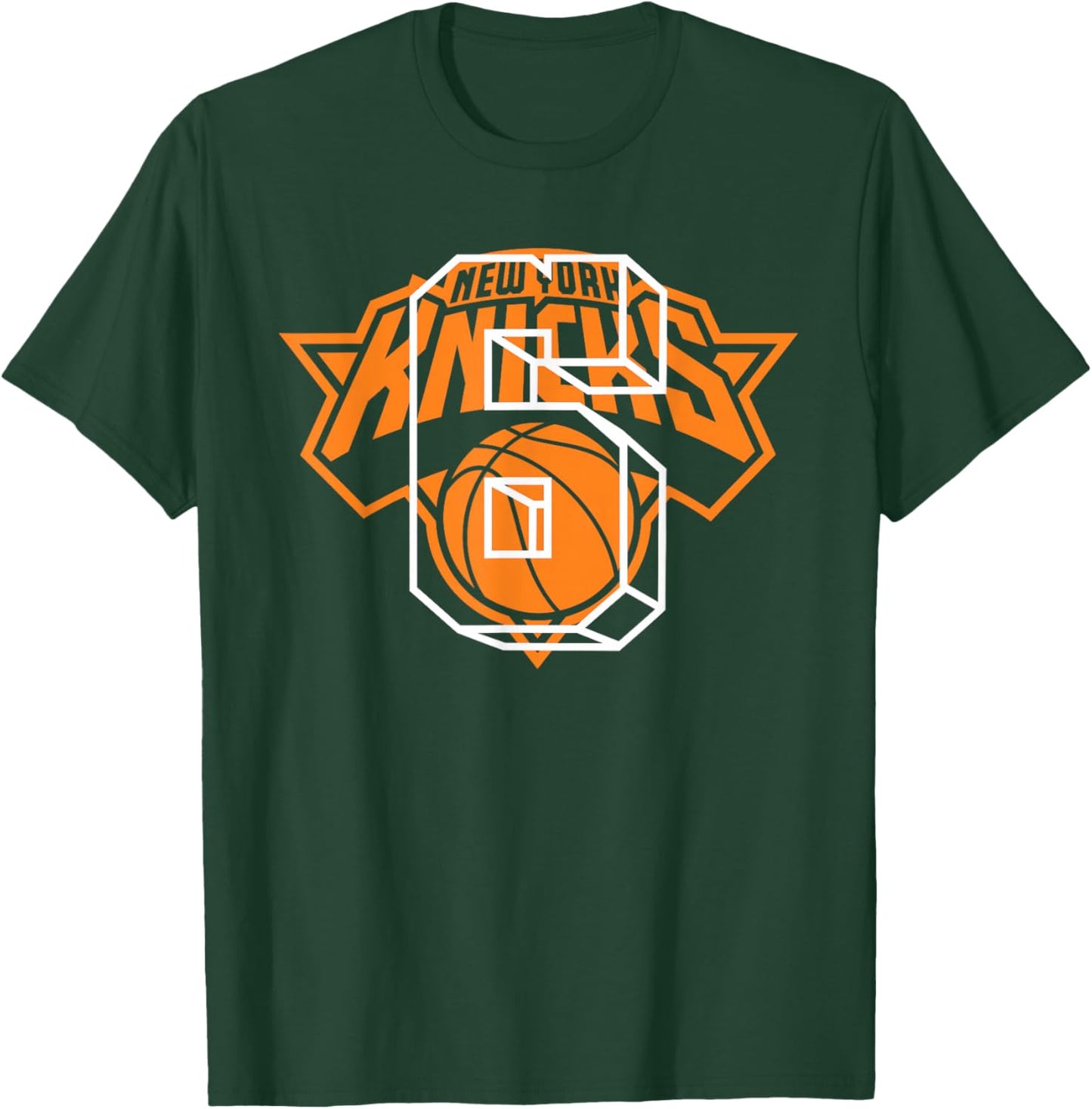 NBA Official New York Knicks 6-7 Craze Kickout T-Shirt - T-Shirt | Forest
