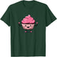 Cute Pink Cupcake Costume for Muffin and Baked Goods Lovers T-Shirt - T-Shirt | Forest