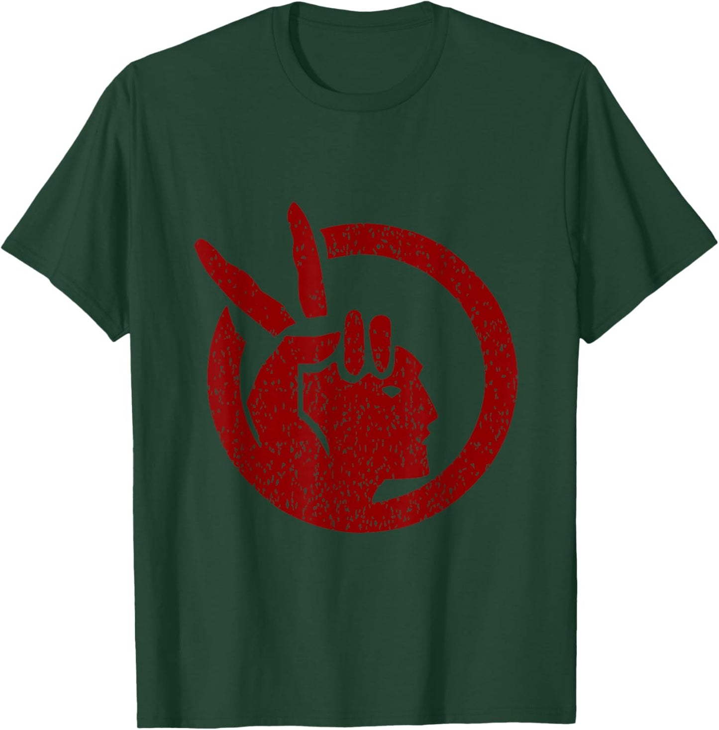 American Indian Movement Flag T-Shirt - T-Shirt | Forest
