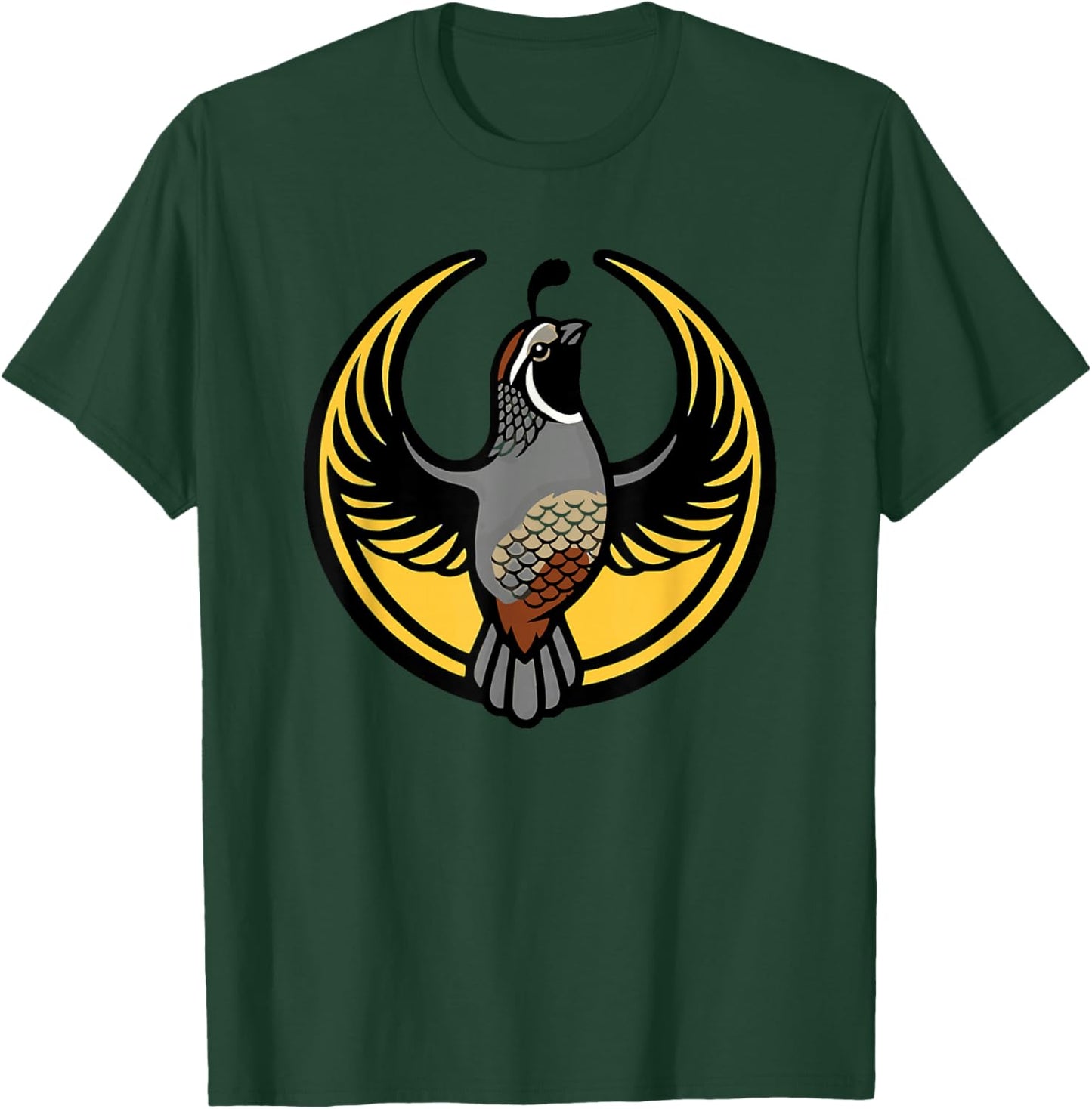 CA Rebel Bird Alliance No Kings T-Shirt - T-Shirt | Forest