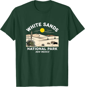 White Sands National Park Souvenir New Mexico Men Women T-Shirt - T-Shirt | Forest