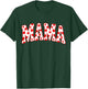 Mama Valentine Heart Valentines T-Shirt - T-Shirt | Forest