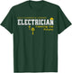 Electrician Graduation 2026 Trade School Graduate Funny T-Shirt - T-Shirt | Forest