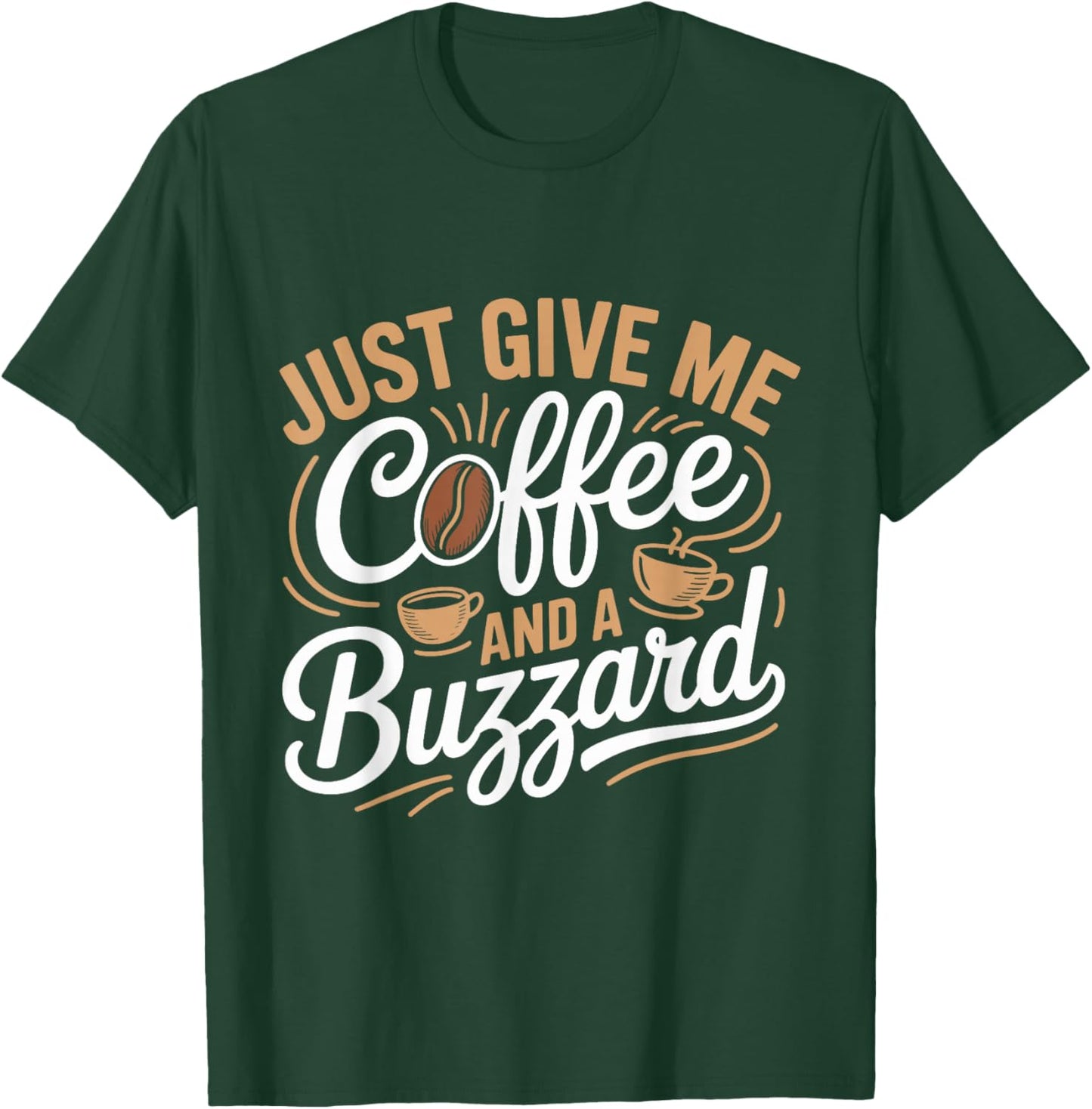 Coffee Lover T-Shirt - T-Shirt | Forest