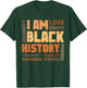 Black History Month Diversity Melanin African Men Women Kids T-Shirt - T-Shirt | Forest