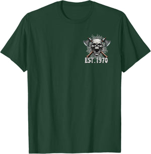 2 Sided Gen X EST 1970 I Can Fix Stupid But It's Gonna Hurt T-Shirt - T-Shirt | Forest