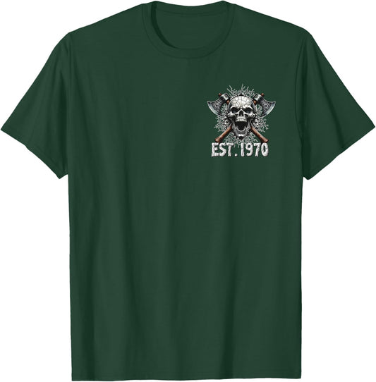 2 Sided Gen X EST 1970 I Can Fix Stupid But It's Gonna Hurt T-Shirt - T-Shirt | Forest